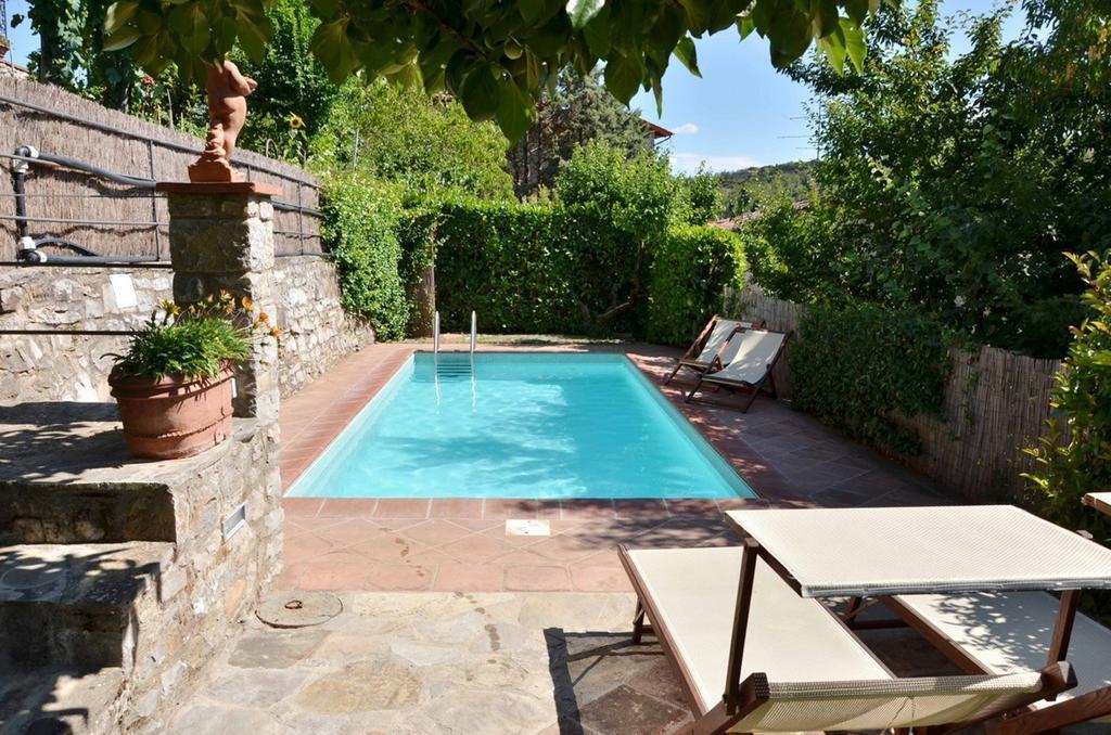 Casa Ciaccheri Gaiole in Chianti Camera foto